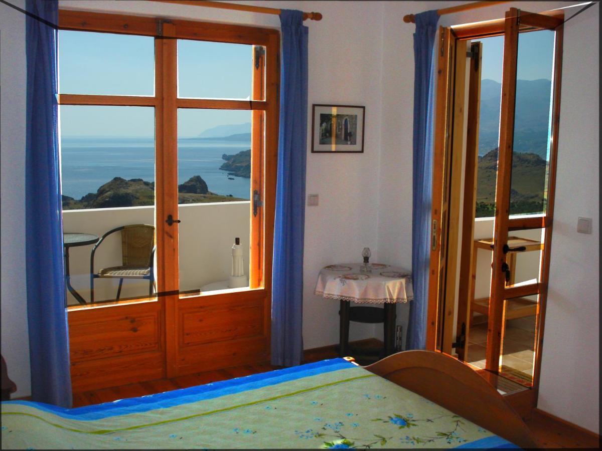Hotel Venus Hill Studio With Private Pool By The Sea Damnoni Exterior foto