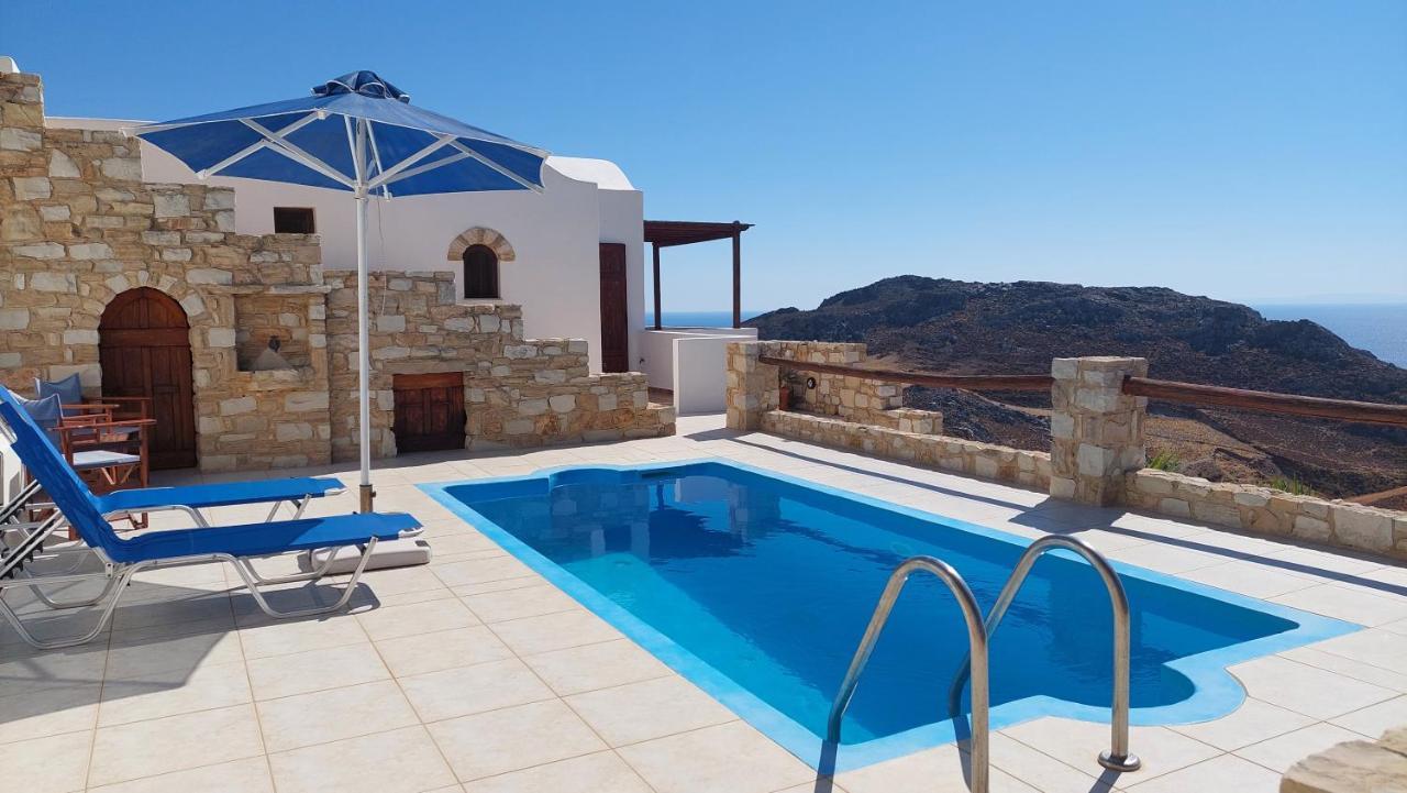 Hotel Venus Hill Studio With Private Pool By The Sea Damnoni Exterior foto