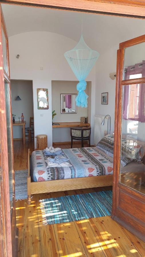 Hotel Venus Hill Studio With Private Pool By The Sea Damnoni Exterior foto